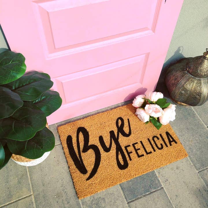 MOVIE & TV DOORMATS! Click For More... for wholesale by Walk All Over Me Doormats