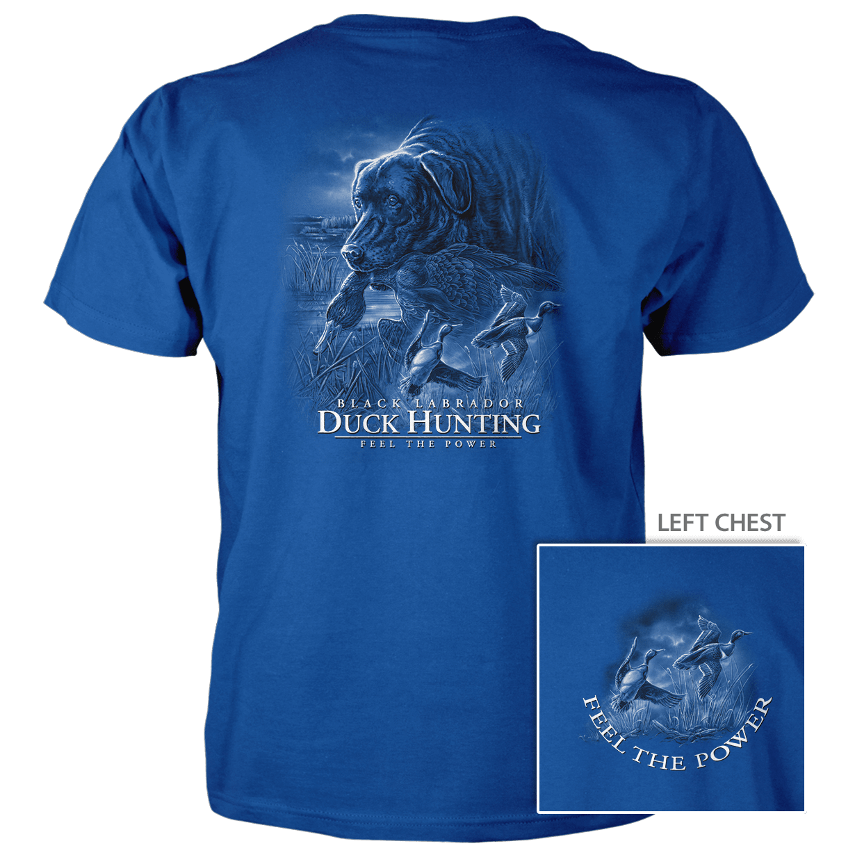 Old Country Outfitters - Vendita all'ingrosso Maglietta serigrafata - Unisex - Maglietta in cotone da 4,5 oz FTP Lab Duck Hunting11