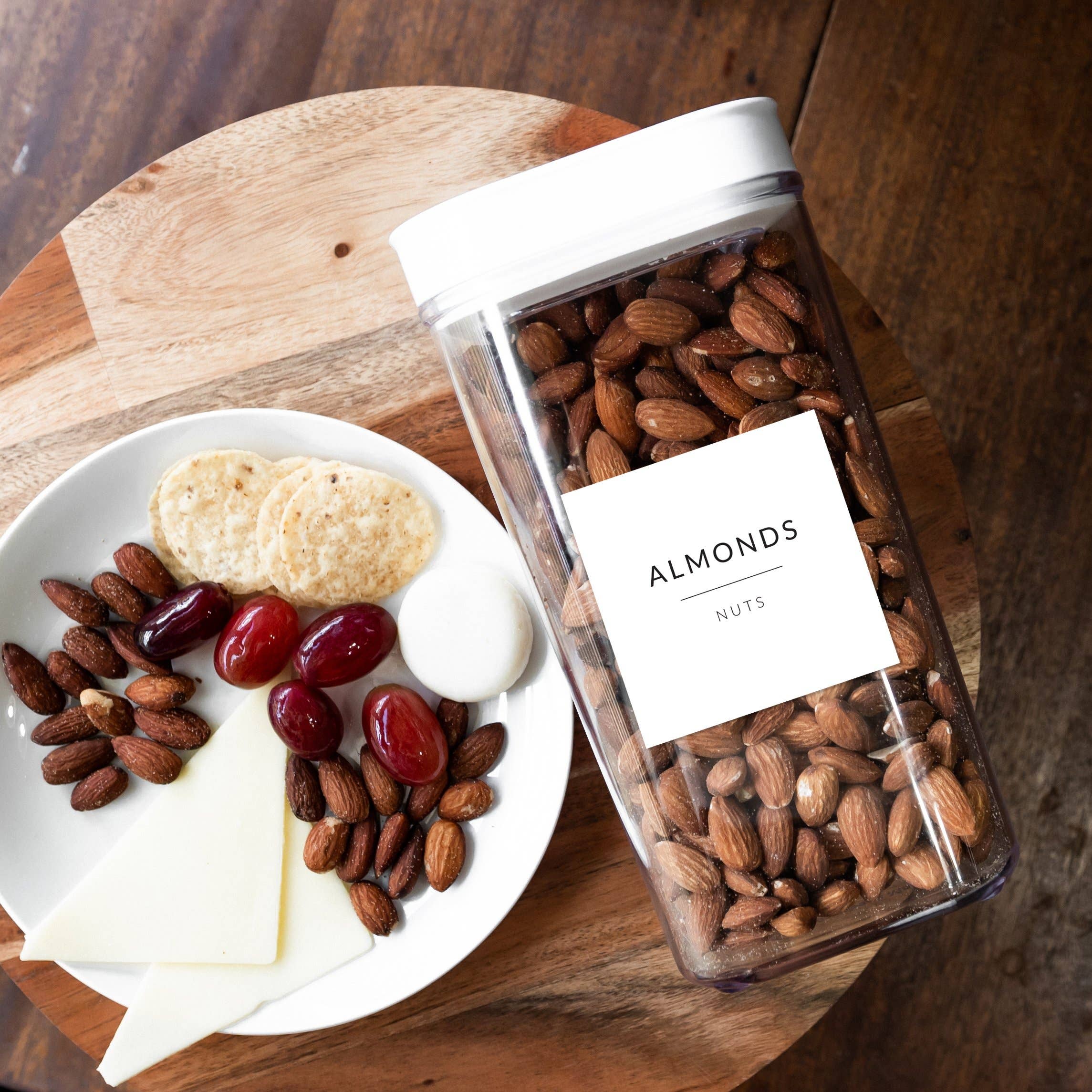 Savvy & Sorted - Wholesale Food/Beverage Label - Minimalist Pantry Labels5