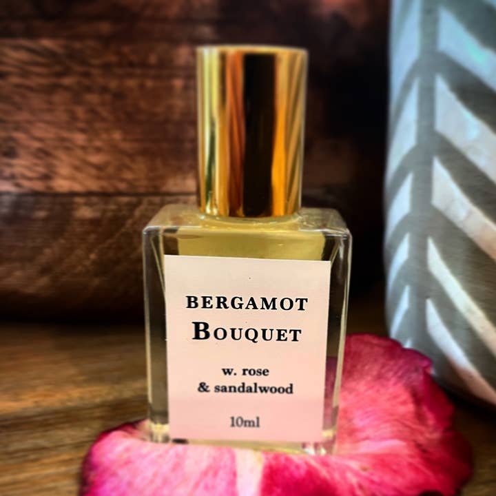 Bergamotte-Bouquet Ätherische Öle für den Großhandel von Tranquil Bliss