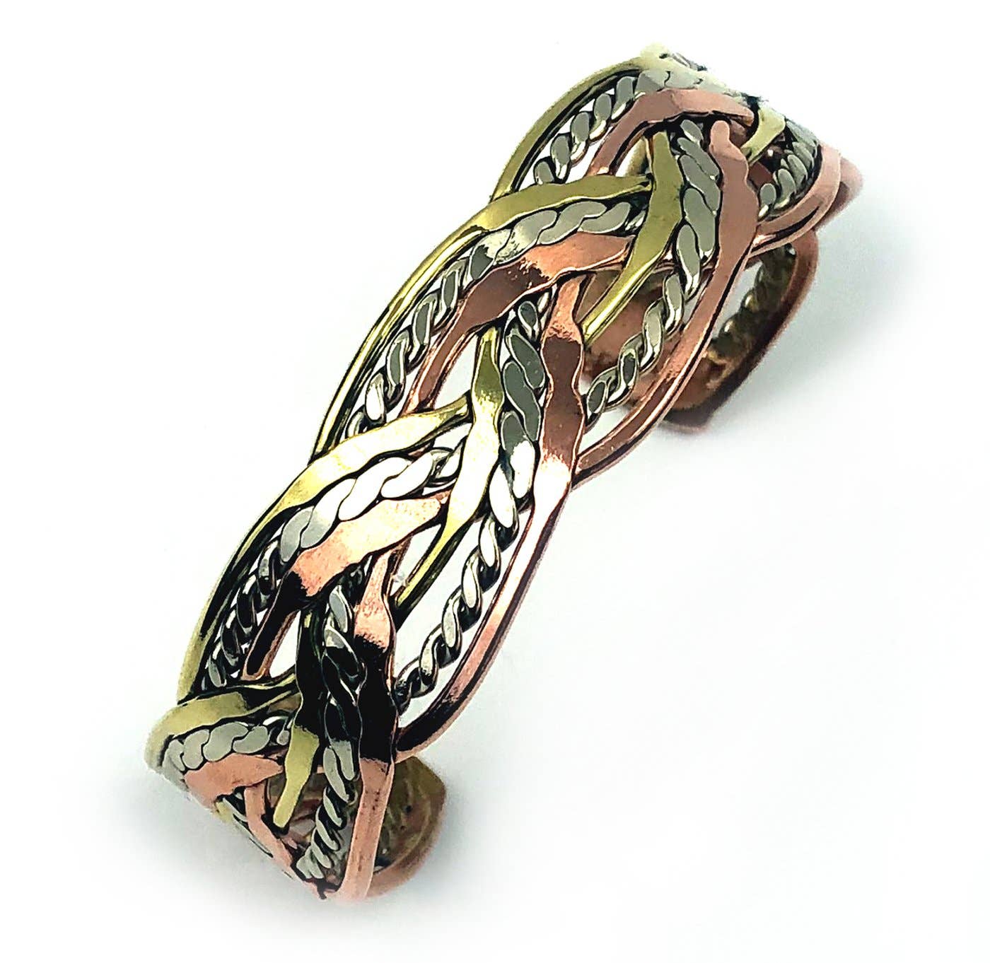 HPSilver, LLC – Engroshandel Manchetarmbånd – Kobber Armbånd Engros Pack af 252