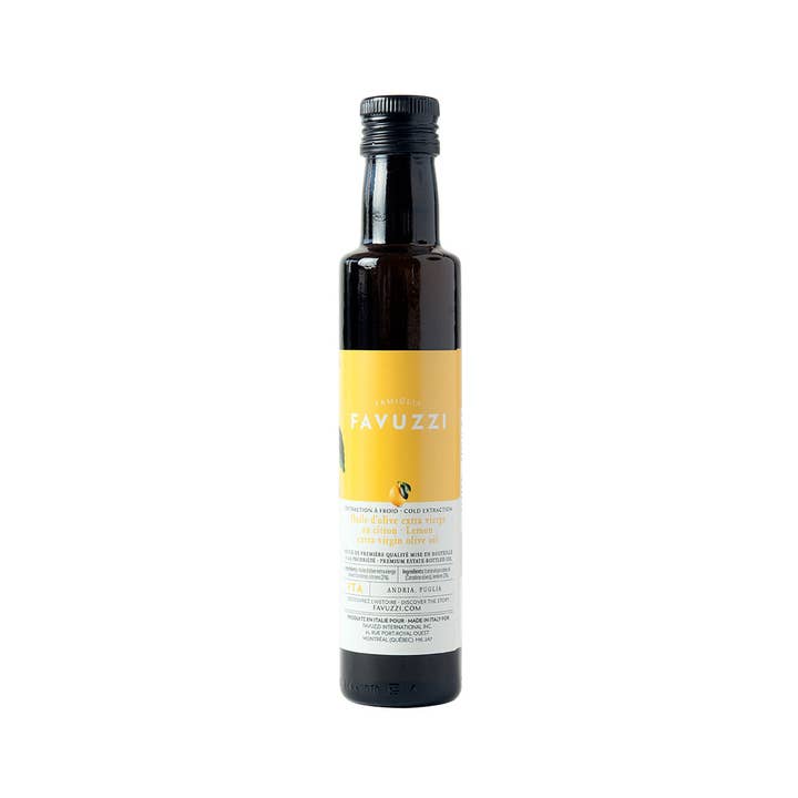 Favuzzi (Canada) - Wholesale Olive Oil - Crushed Lemon Extra-virgin Olive Oil1