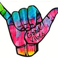 Good Vibes for wholesale by Black Cat Laser Company