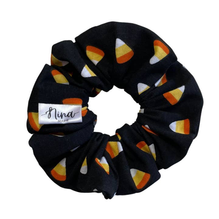 LE CHOUCHOU À CHEVEUX CANDY pour la vente par Nina Marie Scrunchies+