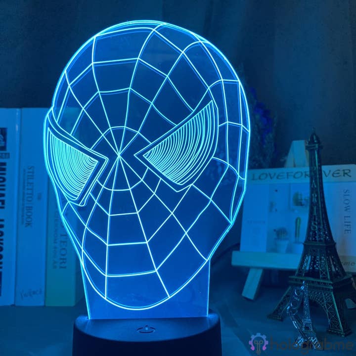 Holograbme – wholesale Accent-/skrivbordslampa – Marvel Lampa Spiderman Spel
