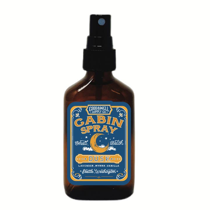 Good & Well Supply Co. - Wholesale Room & Linen Spray - Dusk Cabin Spray / Room Spray