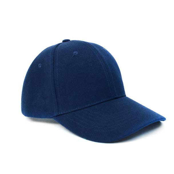 Selini New York - Vente Casquette de baseball – unisexe - Casquette de baseball ajustable solide - CAP21