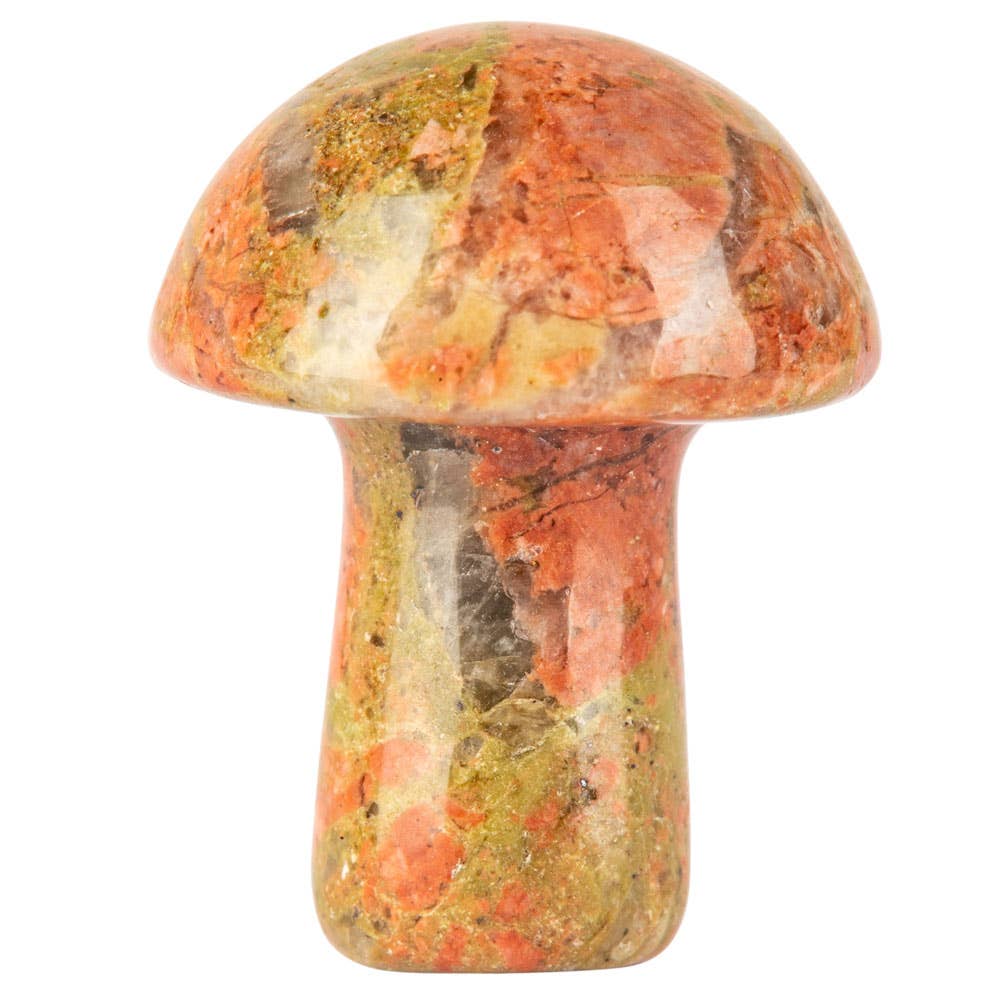 Benjamin International - Vendita all'ingrosso Pietra/cristallo spirituale - DOZZINA DI FUNGHI CRISTALLINI ASSORTITI1