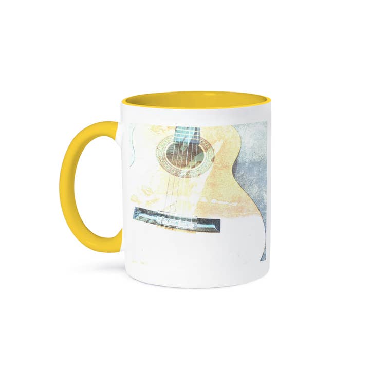 3dRose - Wholesale Coffee Mug - 3dRose, Guitar Art Music Stringed Instruments, Mug