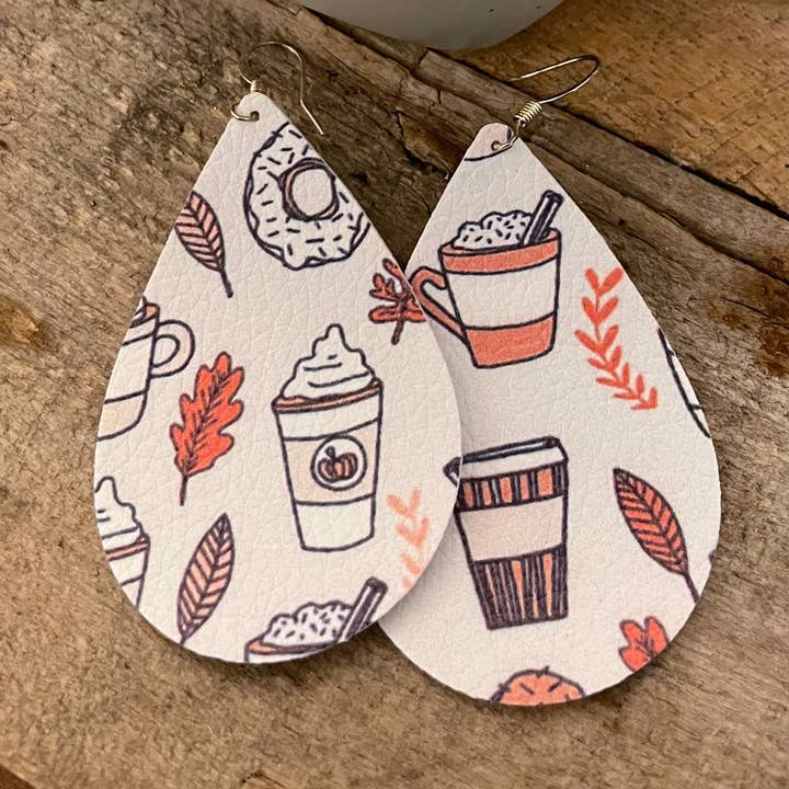 Pumpkin Spice Coffee voor wholesale door Luna And Loki Design