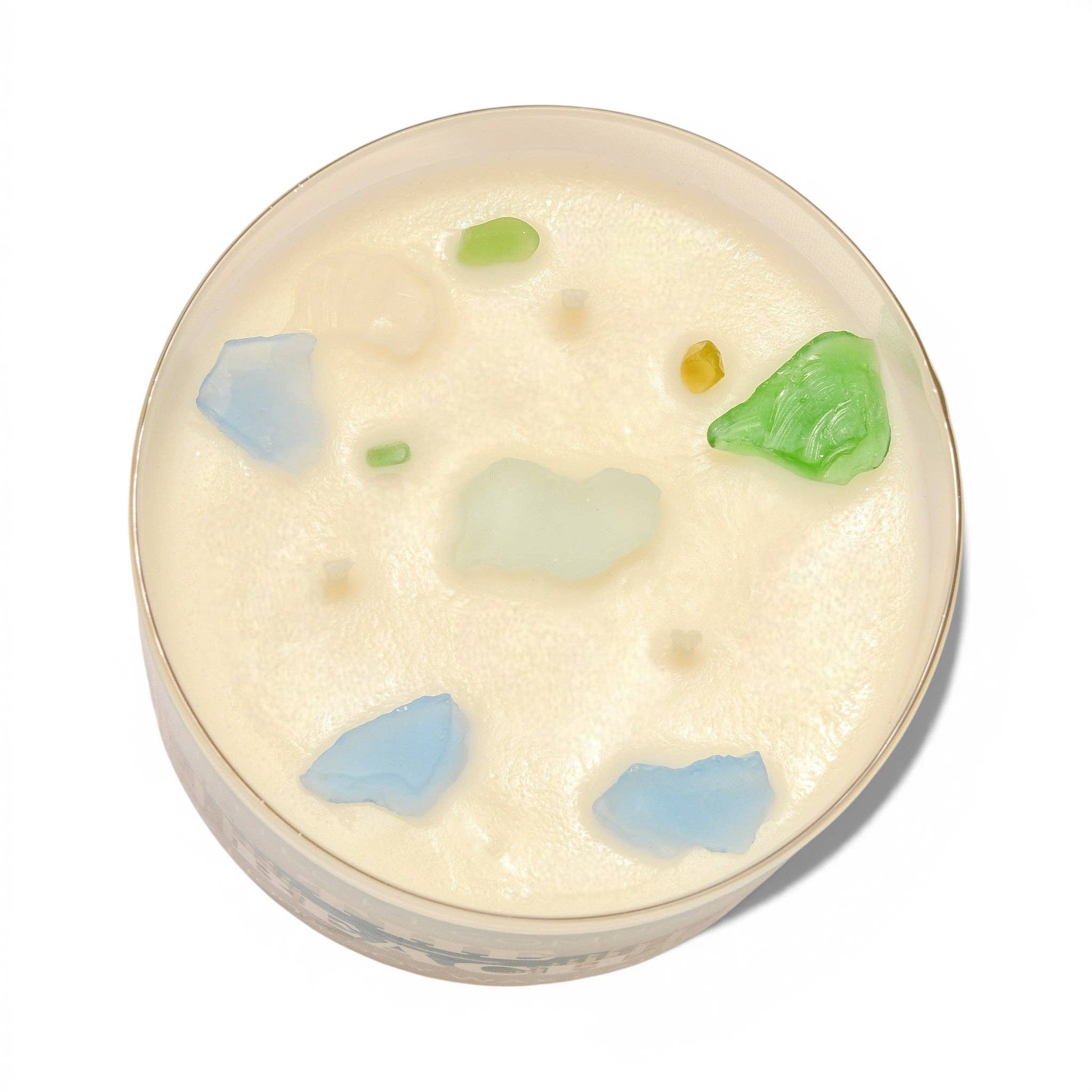 Little KT Company - Wholesale Jar/Filled Candle - The Beach Sea Glass Candle - Best Selling1