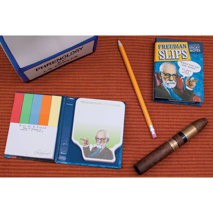 Unemployed Philosophers Guild - Wholesale Sticky Notes - Freudian Slips Sticky Notes4