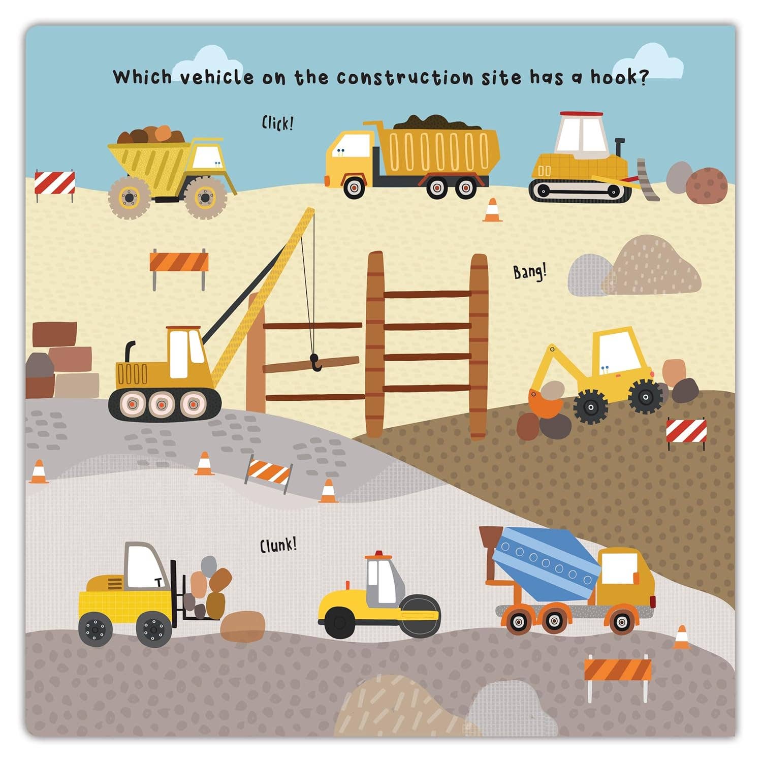 Fox Chapel Publishing - Wholesale Baby & Toddler Book (0-2) - Wheels, Wings, and Other Speedy Things - Board Book2