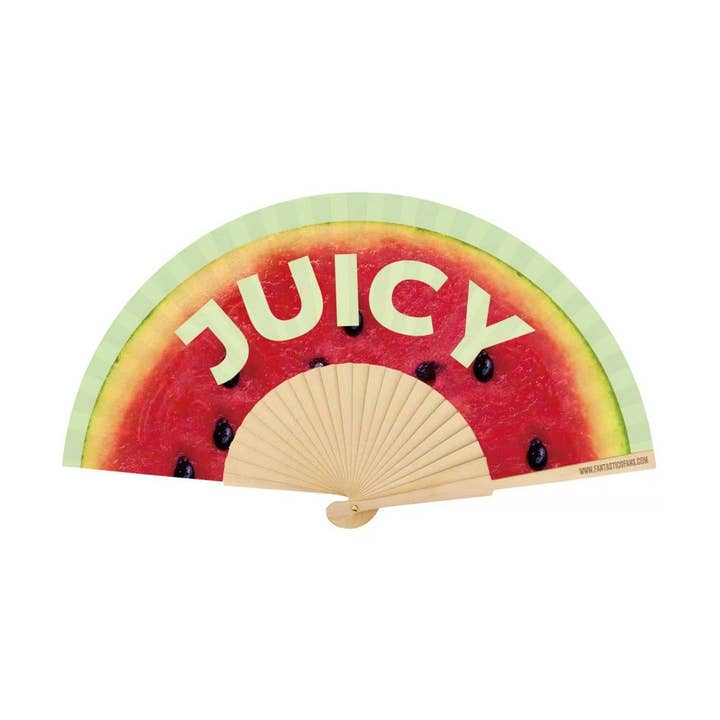 Saftig Vandmelon Buet Slogan 23cm ventilator for engroshandel hos Fantastico Fans UK Limited