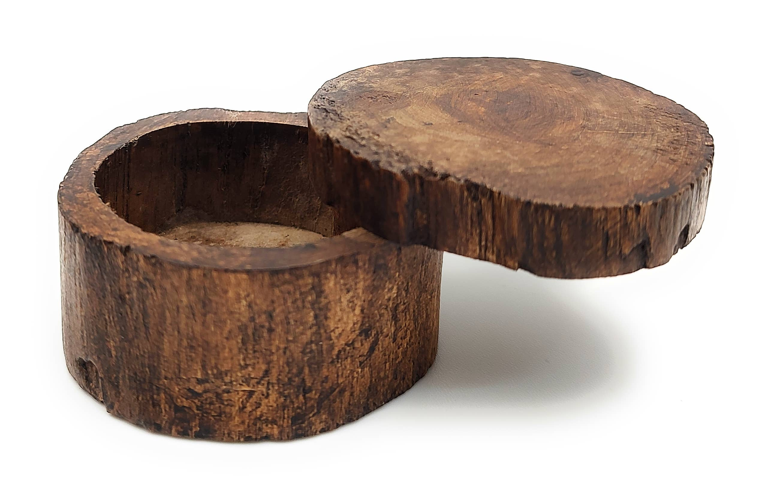 A Lost Art – wholesale Prydnadslåda – Teak Log Box Liten1