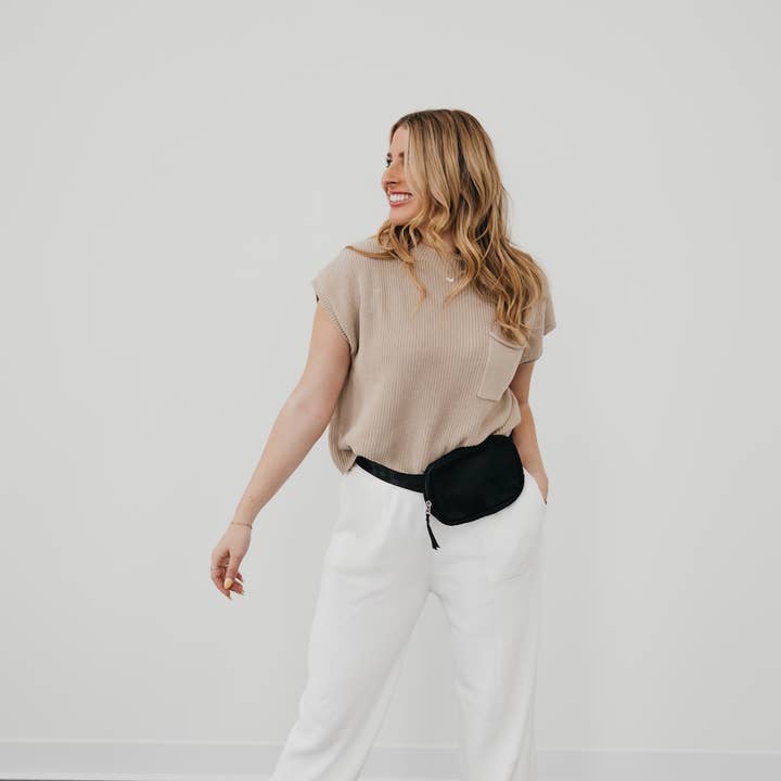 Pretty Simple - Wholesale Belt Bag - Women's - Nadya Nylon Bum Bag *AS SEEN IN ANTHROPOLOGIE*