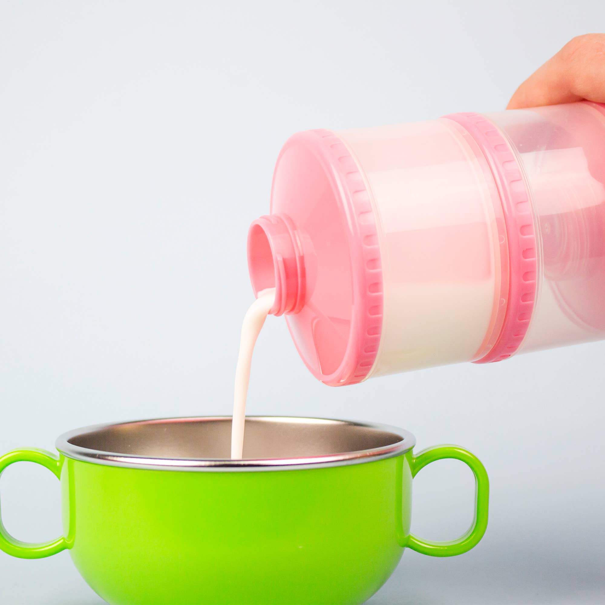 Innobaby on Faire - Wholesale Food Storage Container - Stackable Baby Formula & Snack Storage Dispenser 3Tier Tower8