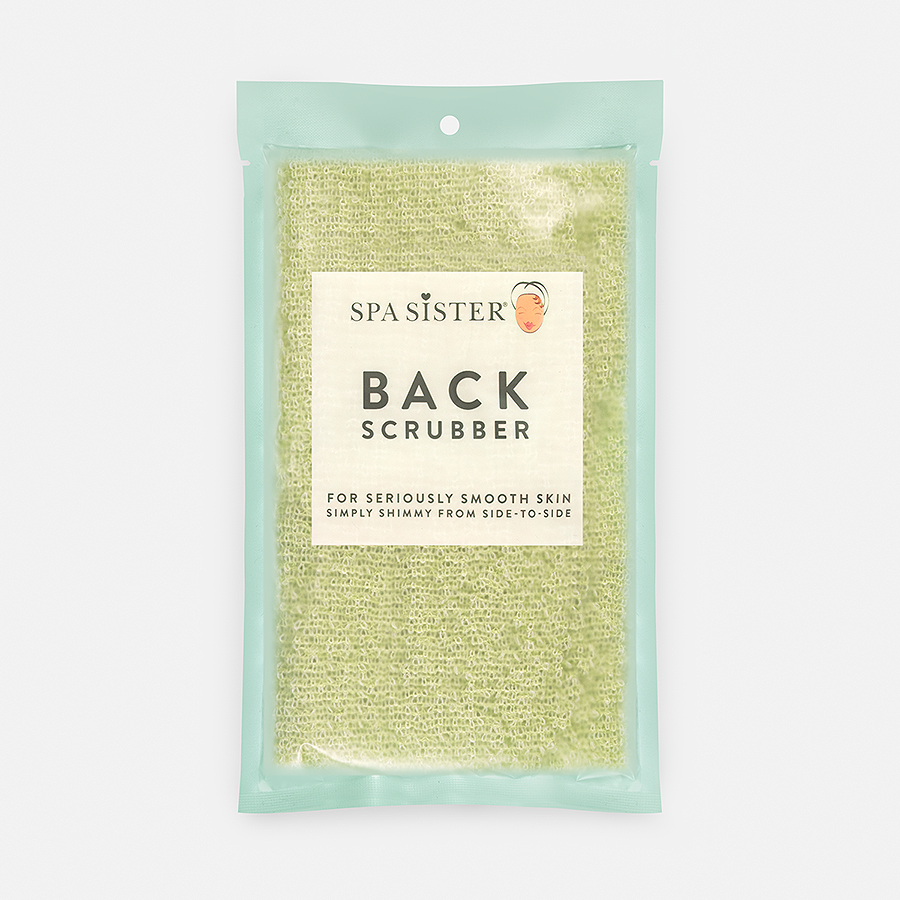 Bath Accessories Company - Wholesale Body Brush - Seriously Smooth Back Scrubber2