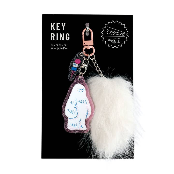 Porte-clés Mikakunin Jingling pour la vente par Greeting Life America