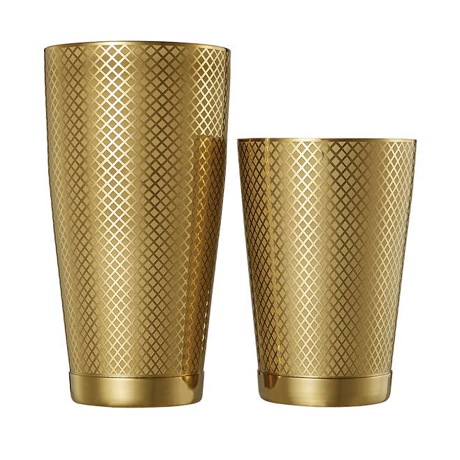 Barfly Diamond Lattice Shaker Set, Gold Plated and other Purchase Wholesale guanti lattice online. Free Returns & Net 60 Terms on Faire trending on Faire.
