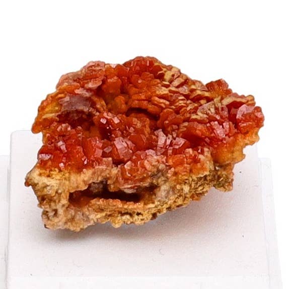 Vives de la Cortada S.L - Wholesale Spiritual Stone/Crystal - Crude Vanadinite.- Motivation-Collection Minerals0