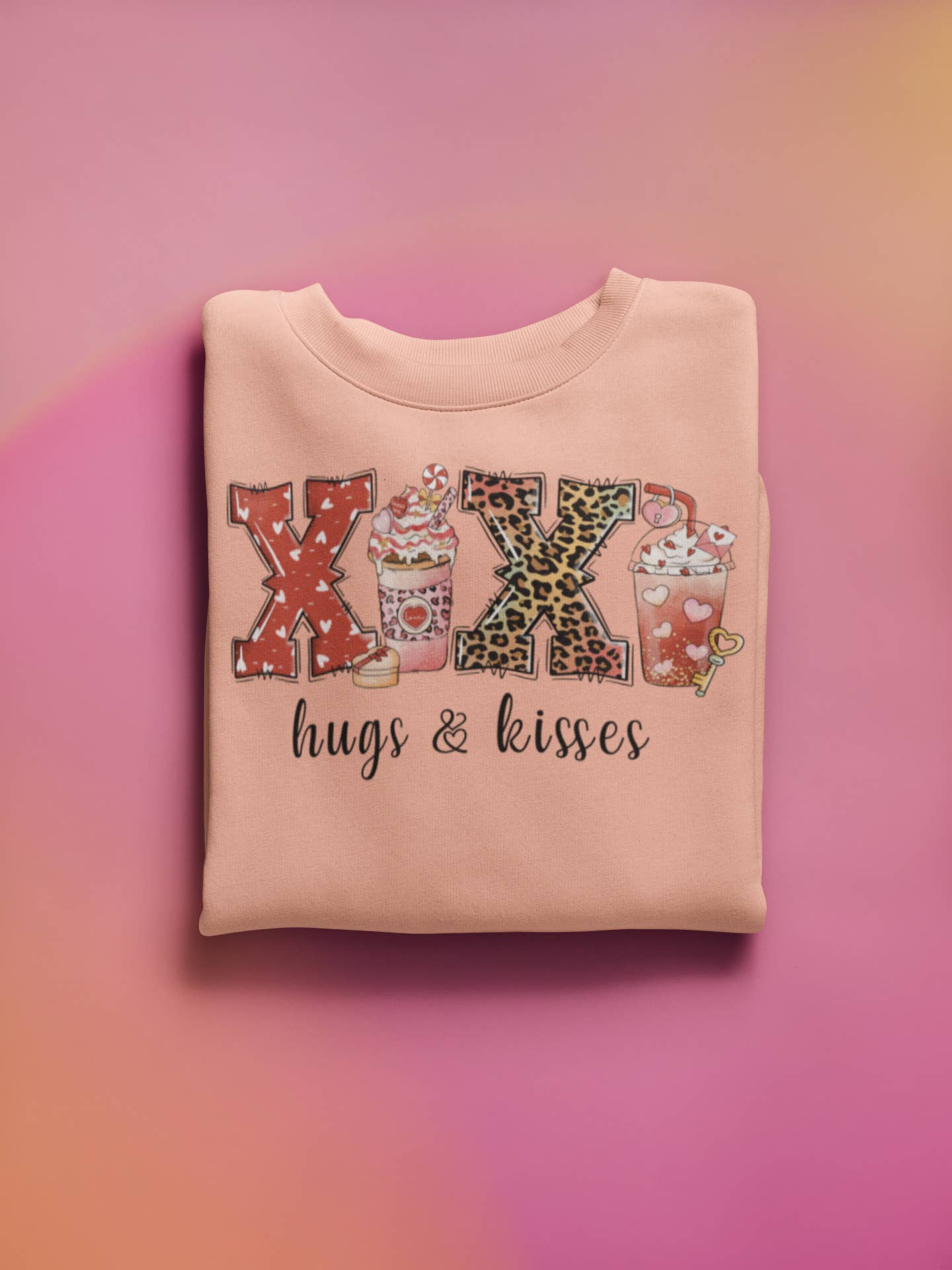 The Willow Farm - Vente Transfert pour sublimation - DTF Print Valentines xoxo