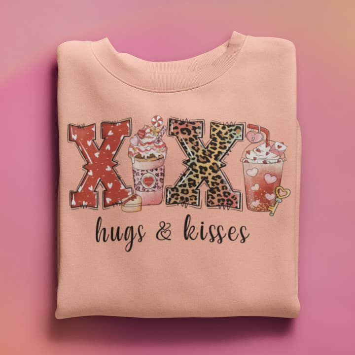 The Willow Farm - Vente Transfert pour sublimation - DTF Print Valentines xoxo0