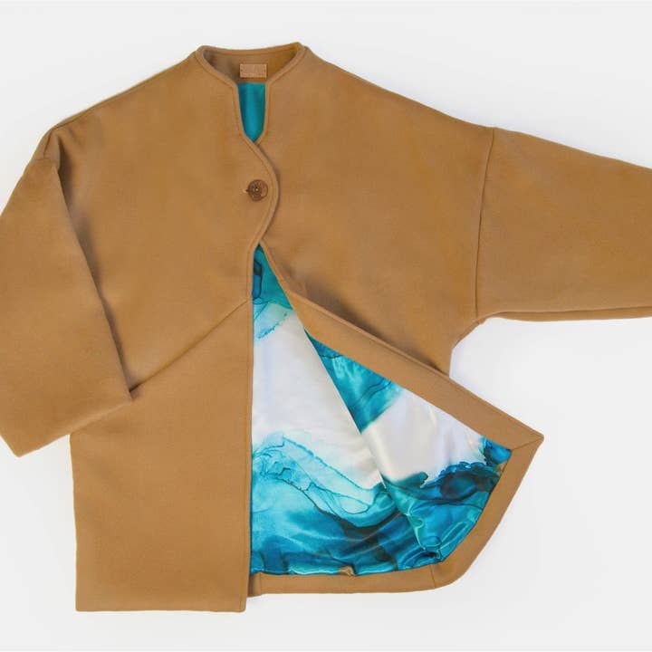 The House of Magsarili - Wholesale Coat - Women's - The Momentum Coat: Instant Chic0