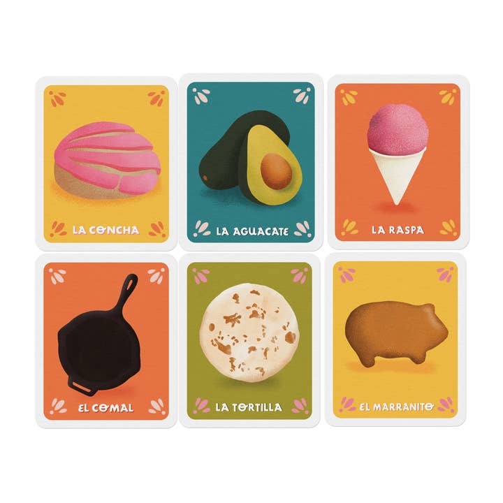 Ana Peake - Wholesale Sticker - LoterÃa Vinyl Sticker Pack of 6