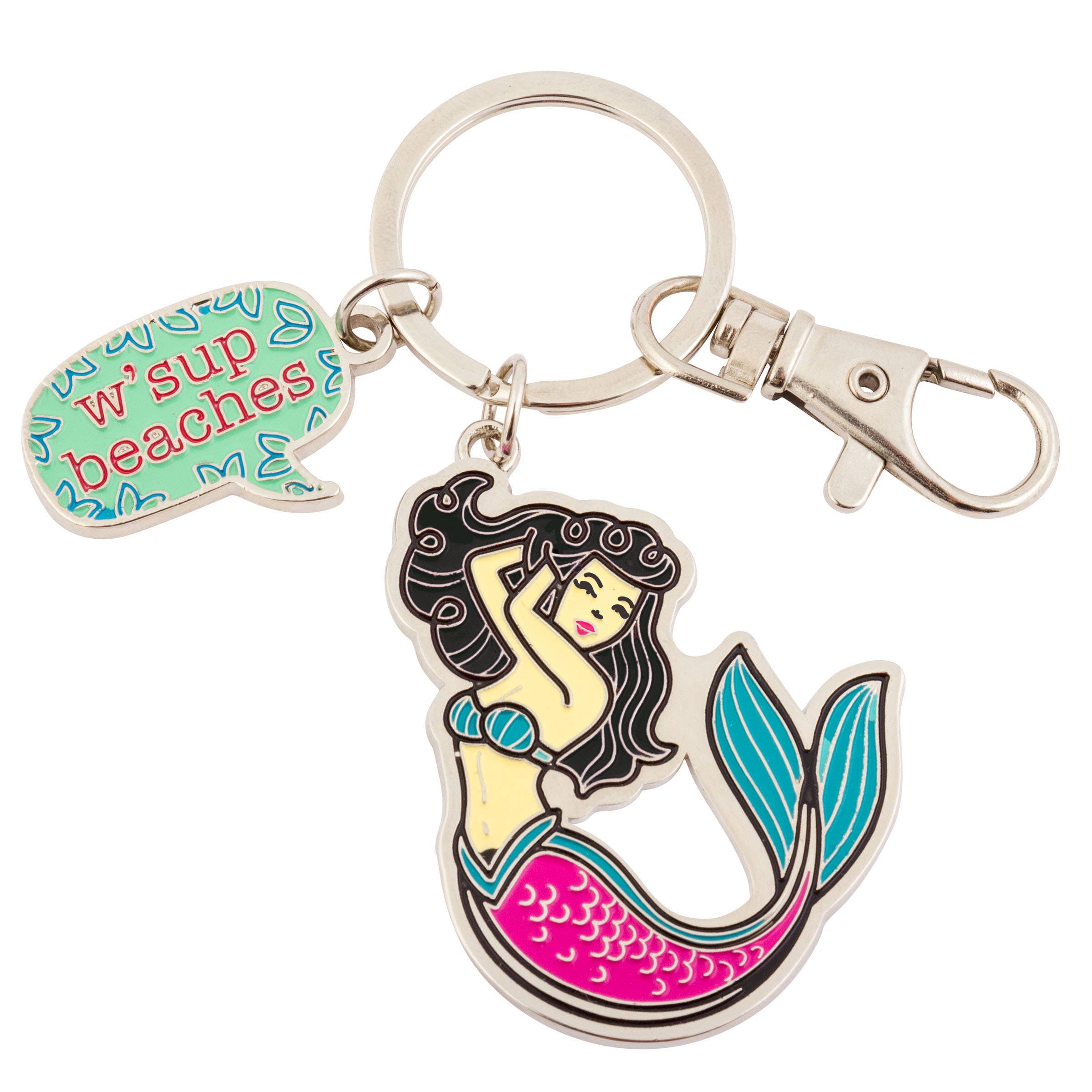 Karma – wholesale Keychain – Women's – Enamel Keychain0