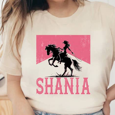 T-shirt - Giddy Up för wholesale av Days with Gray