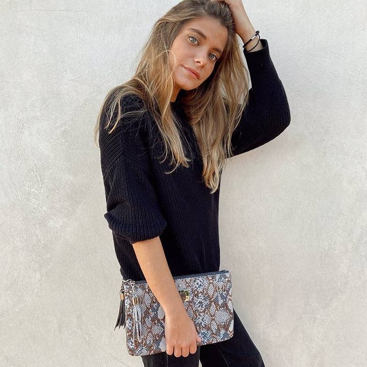 Hera Double Serpi Grey for wholesale by MYMARMOTT