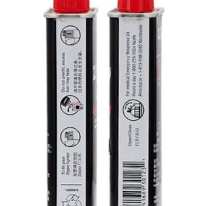 Benhalex - Vente Briquets - Fluide à essence Zippo pour briquets de poche, 12 boîtes, 4 oz chacune2