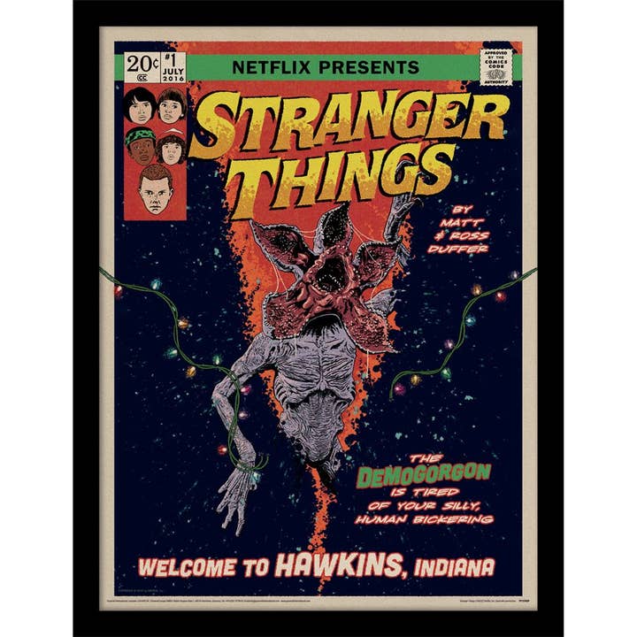 Stranger Things 2 (Comic) Väggkonsttryck för wholesale av Pyramid International