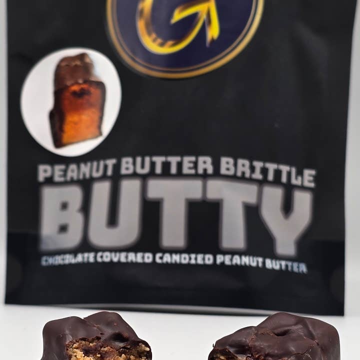 Peanut Butter Brittle Butty for wholesale by Grands LC