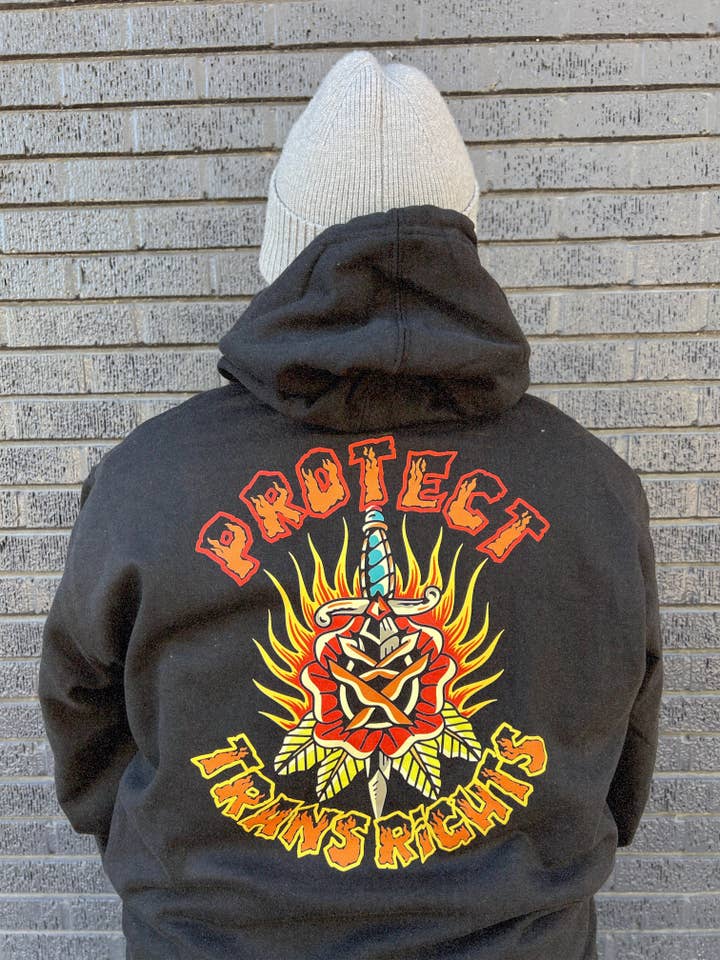 Seventh Eclectic - Wholesale Hoodie - Unisex - Protect Trans Rights Hoodie