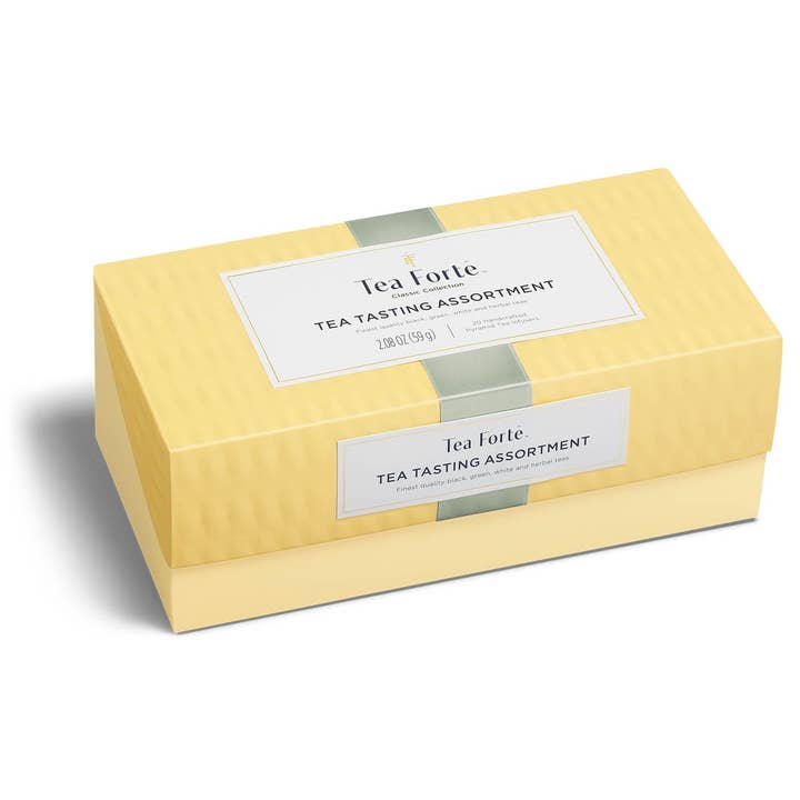 Tea Forte - Wholesale Tea Bags - Tea Forte Tea Tasting Assortment Presentation Box