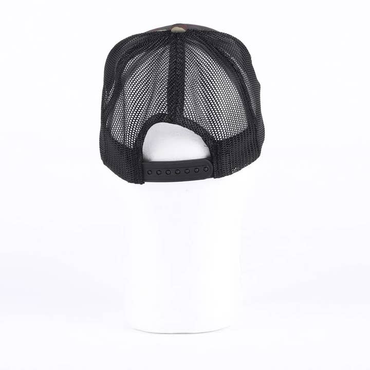Swanson Christian Products - Wholesale Trucker Hat - Unisex - Hat - Camo - God's Army