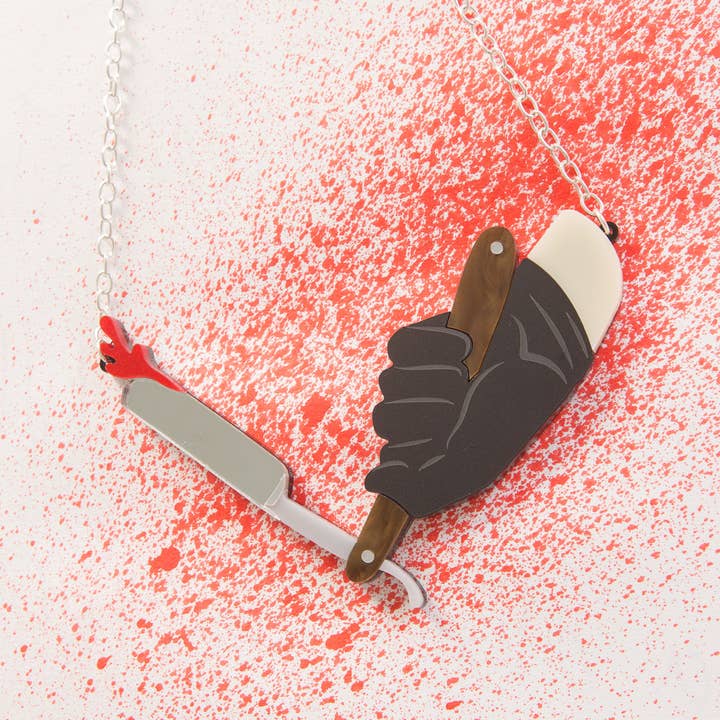 Collier Giallo Switchblade pour la vente par Sugar and Vice