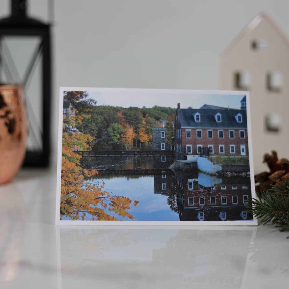 New England Prints - Wholesale Stationery/Notecard Set - Box of 5 All Occasion New England Mills Blank Note Cards8