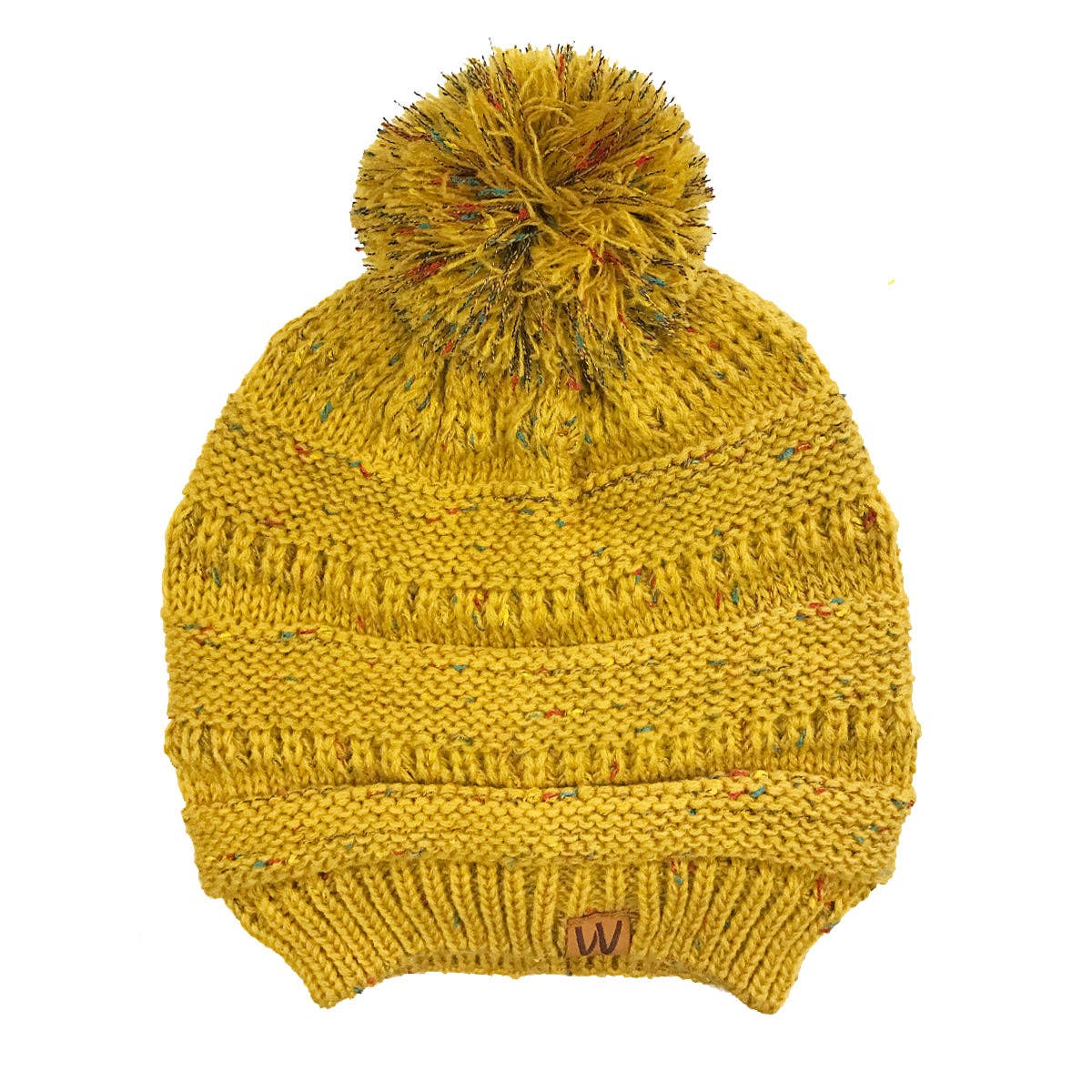 Wrapables.com - Wholesale Beanie - Women's - Wrapables Warm Knit Confetti Beanie with Pom Pom29