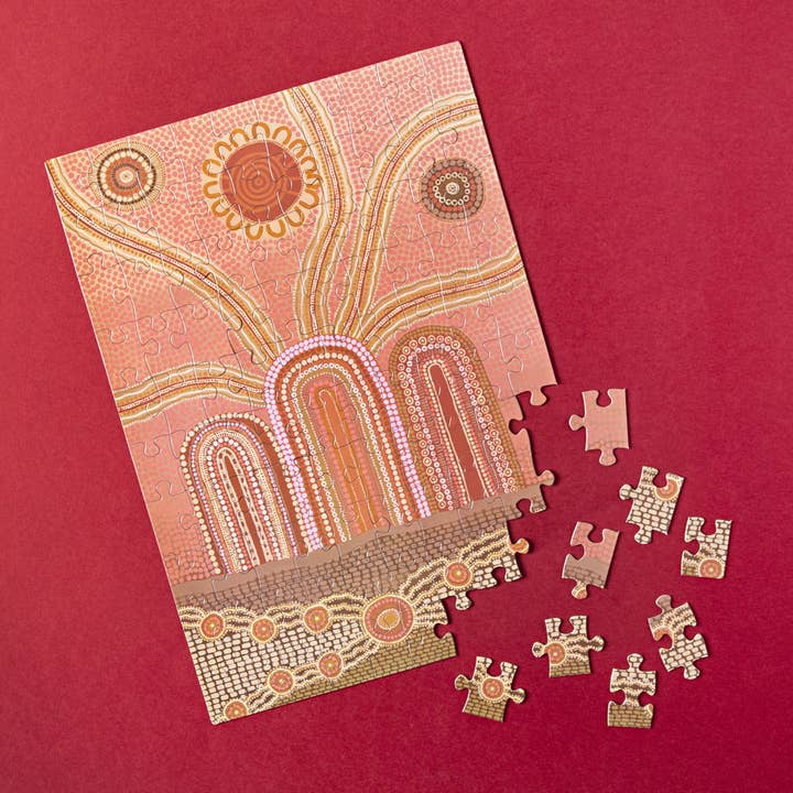 Journey Of Something AU & EU - Wholesale Magnet - 100 Piece Emma Stenhouse Magnetic Puzzle