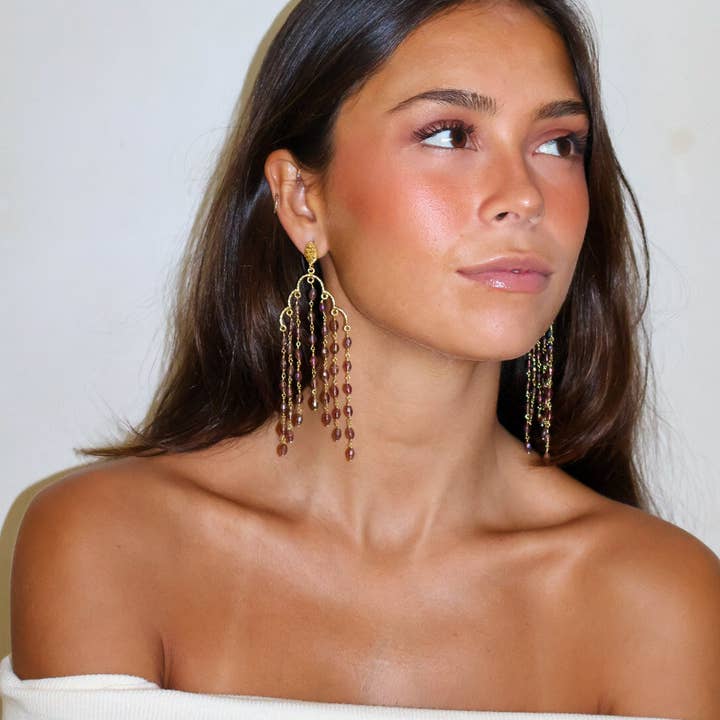 Woonder - Wholesale Dangle Earrings - Cascade Earrings6