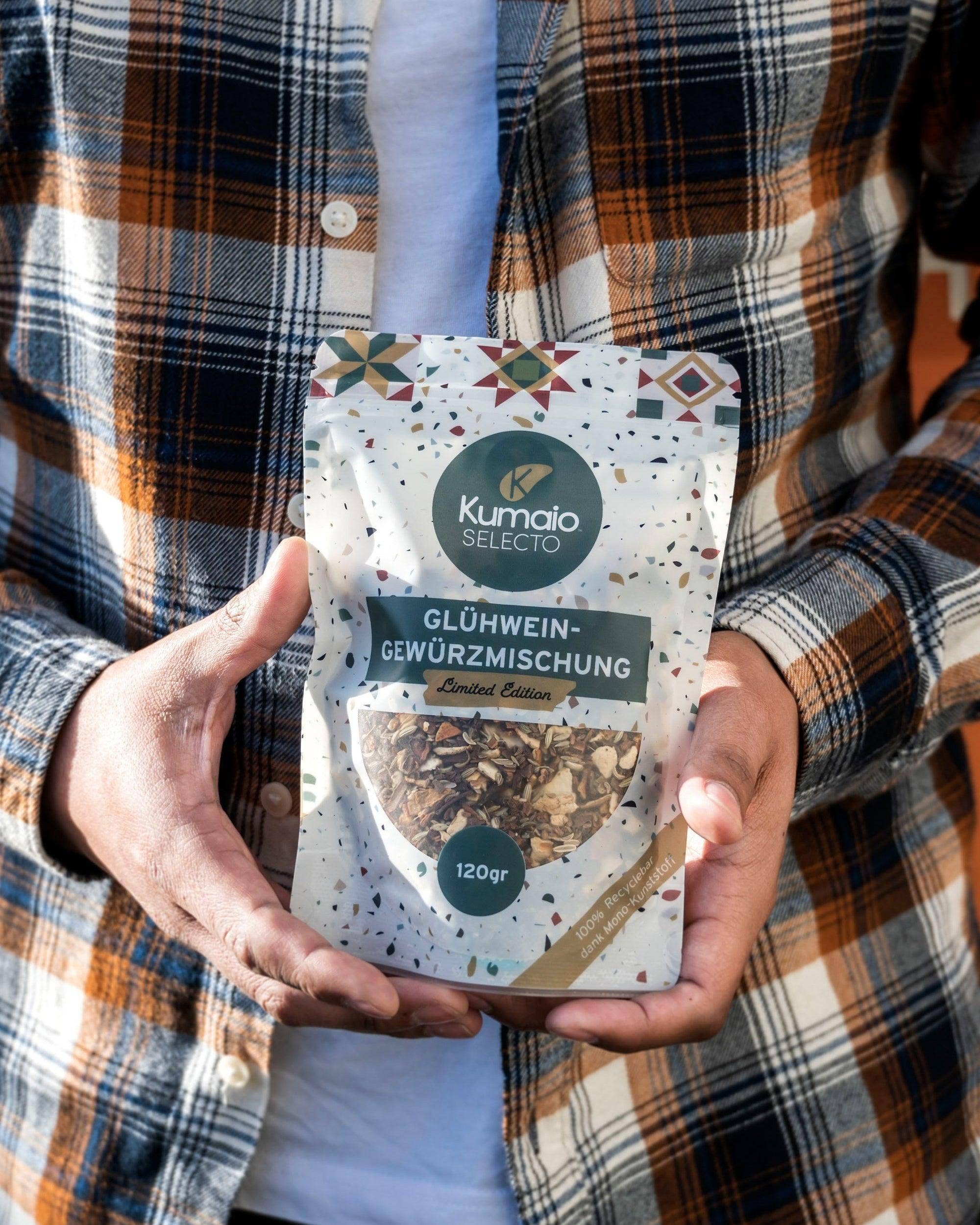 Kumaio® - Vente Épices pour vin chaud - Mélange d'épices pour vin chaud - 120 g1