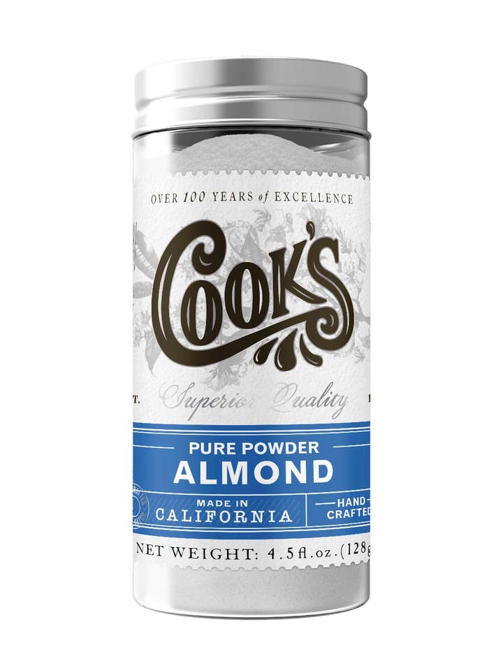 Pure Almond Powder for wholesale by Cook Flavoring Company