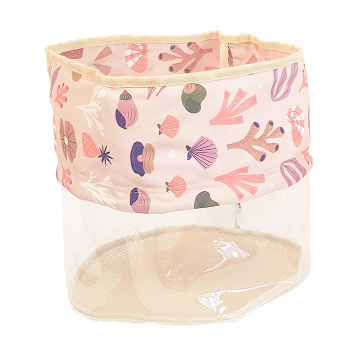 Borsa portaoggetti per conchiglie per bambini per la vendita all'ingrosso da parte di Play and Store
