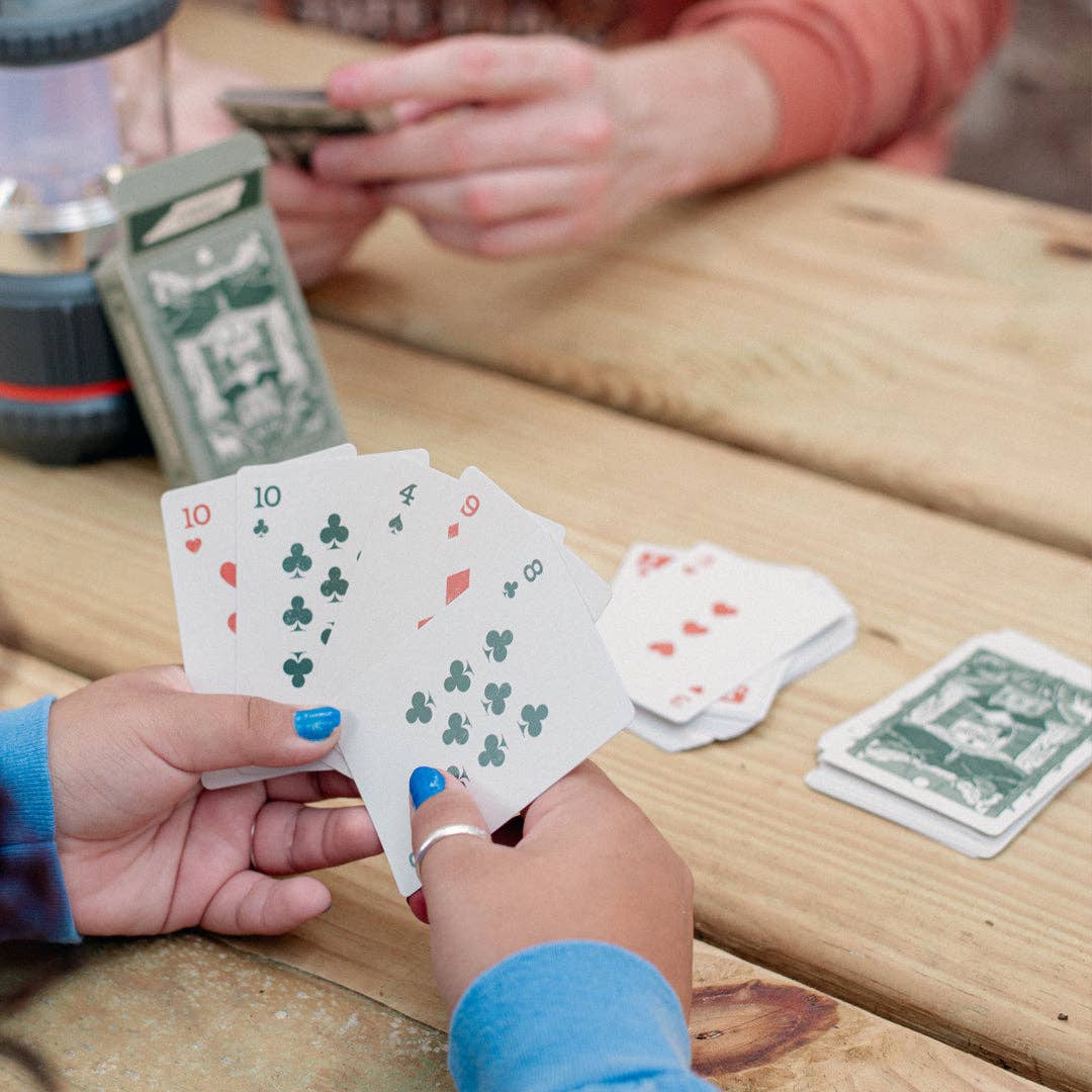 Friendly Arctic - Wholesale Playing Cards - Tennessee State Parks - Crest Mural Playing Cards2