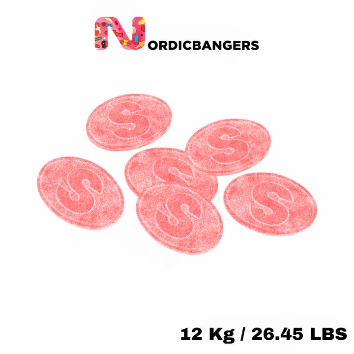 Nordicbangers - Swedish Candy Supply - Wholesale Gummy - S-mark SOUR WATERMELON2