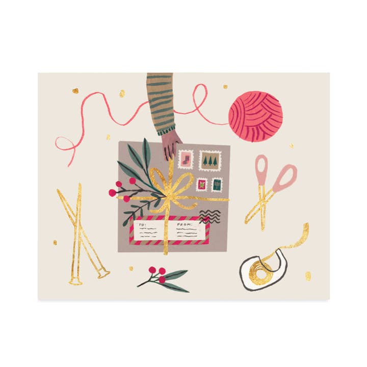 Holiday Package for wholesale by Halfpenny Postage Intl