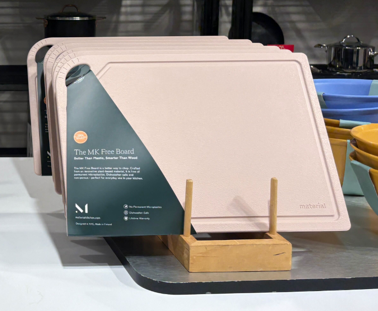 Material - Wholesale Cutting Board - The MK Free Board 2